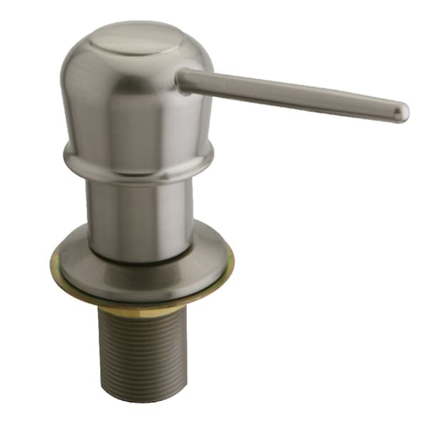 SD1608 Heritage Soap Dispenser, Brushed Nickel